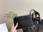 Dior Toujours Medium Black Handbag 30x20cm - 5