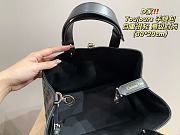 Dior Toujours Medium Black Handbag 30x20cm - 2