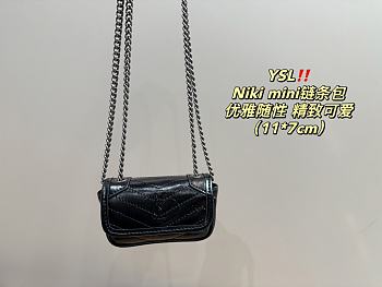 YSL Niki Mini Chain Bag 11X7CM