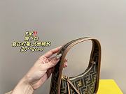 Fendi Retro Underarm Bag 20X12CM - 6