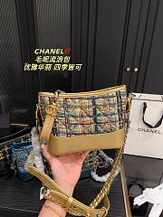 Chanel Wool Hobo Bag 19X16CM - 1