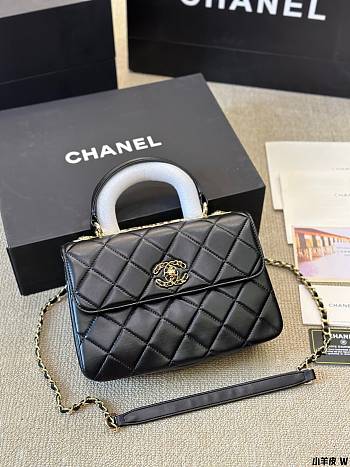 Chanel CC Trendy Retro Bag 25x18cm