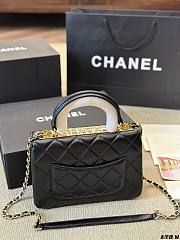 Chanel CC Trendy Retro Bag 25x18cm - 6