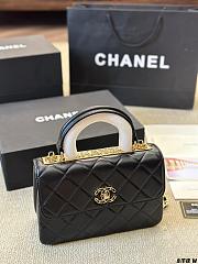 Chanel CC Trendy Retro Bag 25x18cm - 4