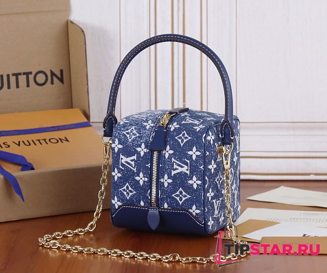 LV M59611 Square Bag Handbag 16x16x16CM - 1