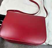 Celine Classic Red Gold Metal 24 x 18 x 7 cm - 5