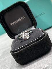 Tiffany two carat classic six claw ring - 6