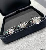 Tiffany two carat classic six claw ring - 3