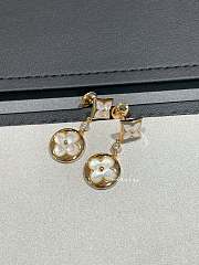 LV double flower ear clap  - 2