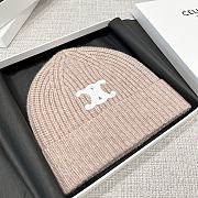 Chanel Arc de Triomphe scarf & beanie 28x200cm  - 3