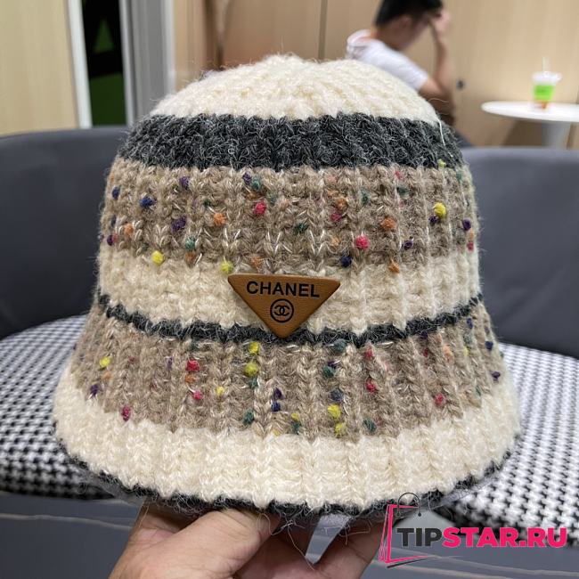 Chanel knitted fisherman hat - 1