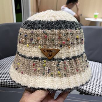 Chanel knitted fisherman hat