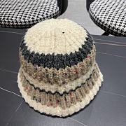 Chanel knitted fisherman hat - 5