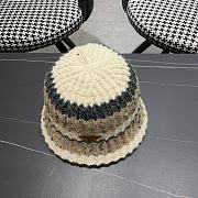 Chanel knitted fisherman hat - 4