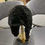  Chanel Lei Feng black hat  - 6