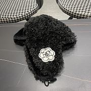  Chanel Lei Feng black hat  - 3