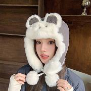 Moncler Northeast plush earmuffs Lei Feng hat - 1