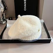 Chanel wool beret hat - 1