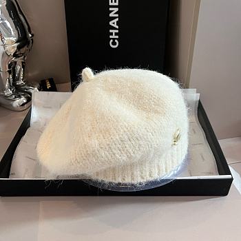 Chanel wool beret hat