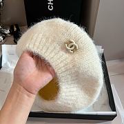 Chanel wool beret hat - 6