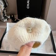 Chanel wool beret hat - 5