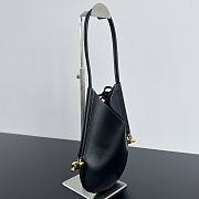 BV Calfskin Handbag Black Bag 30x26x2CM - 6