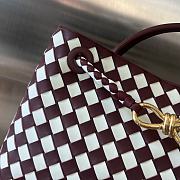 BV Andiamo Handbag Small Brown Adiamo Bag 25x20x10CM  - 5