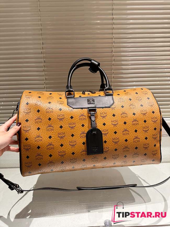 MCM Travel Yellow Bag 50cm - 1