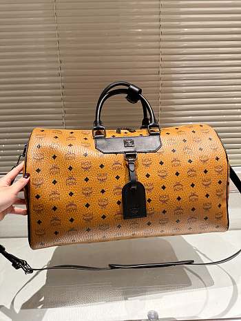 MCM Travel Yellow Bag 50cm