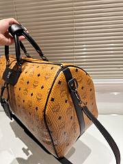 MCM Travel Yellow Bag 50cm - 3