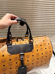 MCM Travel Yellow Bag 50cm - 2