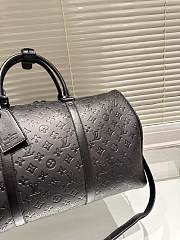 LV Airport Travel Bag Black 50cm - 6