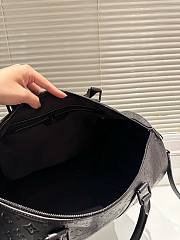 LV Airport Travel Bag Black 50cm - 2