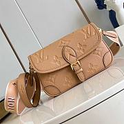 Louis Vuitton Diane Grained and embossed cowhide Arizona color - 1