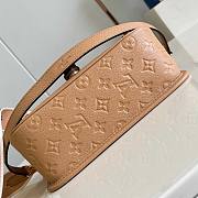 Louis Vuitton Diane Grained and embossed cowhide Arizona color - 5