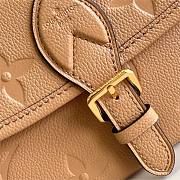 Louis Vuitton Diane Grained and embossed cowhide Arizona color - 2