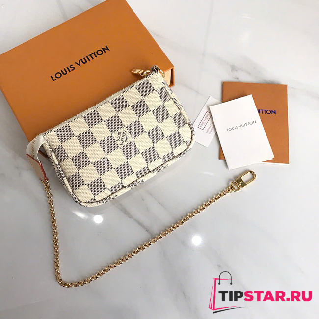 Louis Vuitton Mini Pochette Damier  - 1