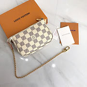 Louis Vuitton Mini Pochette Damier  - 1