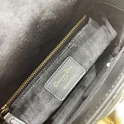 Dior Lady Bag In Black Color - 3