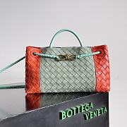 Bottega Veneta Small Andiamo E/W Intrecciato Leather Tote Bag - 1