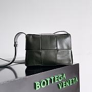 Bottega Veneta Mini Arco Tote Bag in Kaki - 1