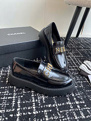 Chanel Loafer In Black - 1