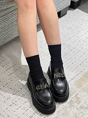 Chanel Loafer In Black - 5