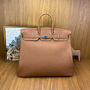 Hermes Birkin Togo Leather In Brown Color - 1