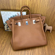 Hermes Birkin Togo Leather In Brown Color - 2