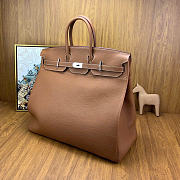 Hermes Birkin Togo Leather In Brown Color - 4