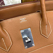 Hermes Birkin Togo Leather In Brown Color - 2