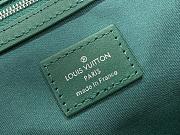 Louis Vuitton Keepall Bandoulière 50 Material Monogram Heritage Canvas Green - 2