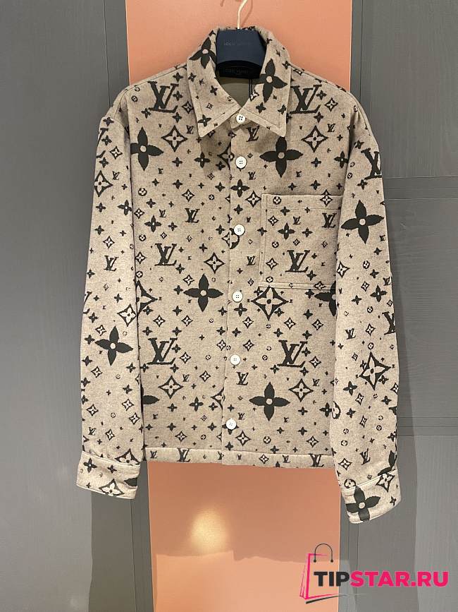 Louis Vuitton Monogram Loose Fit Shirt - 1