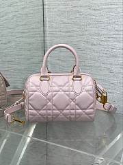 Dior Groove 20 Bag Pale Pink Macrocannage Calfskin - 4